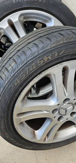 Tires 245 45 17 mercedes