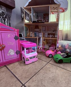 Baby House Cars Van …. $$$$