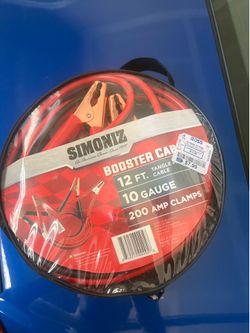 Simoniz Booster Cables
