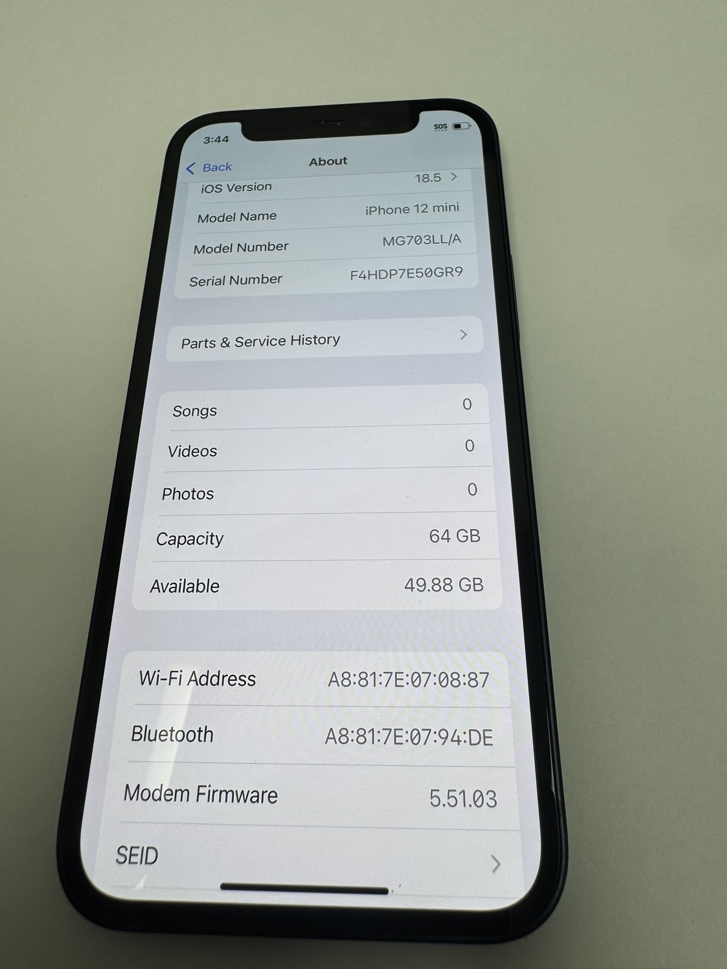iPhone 12mini