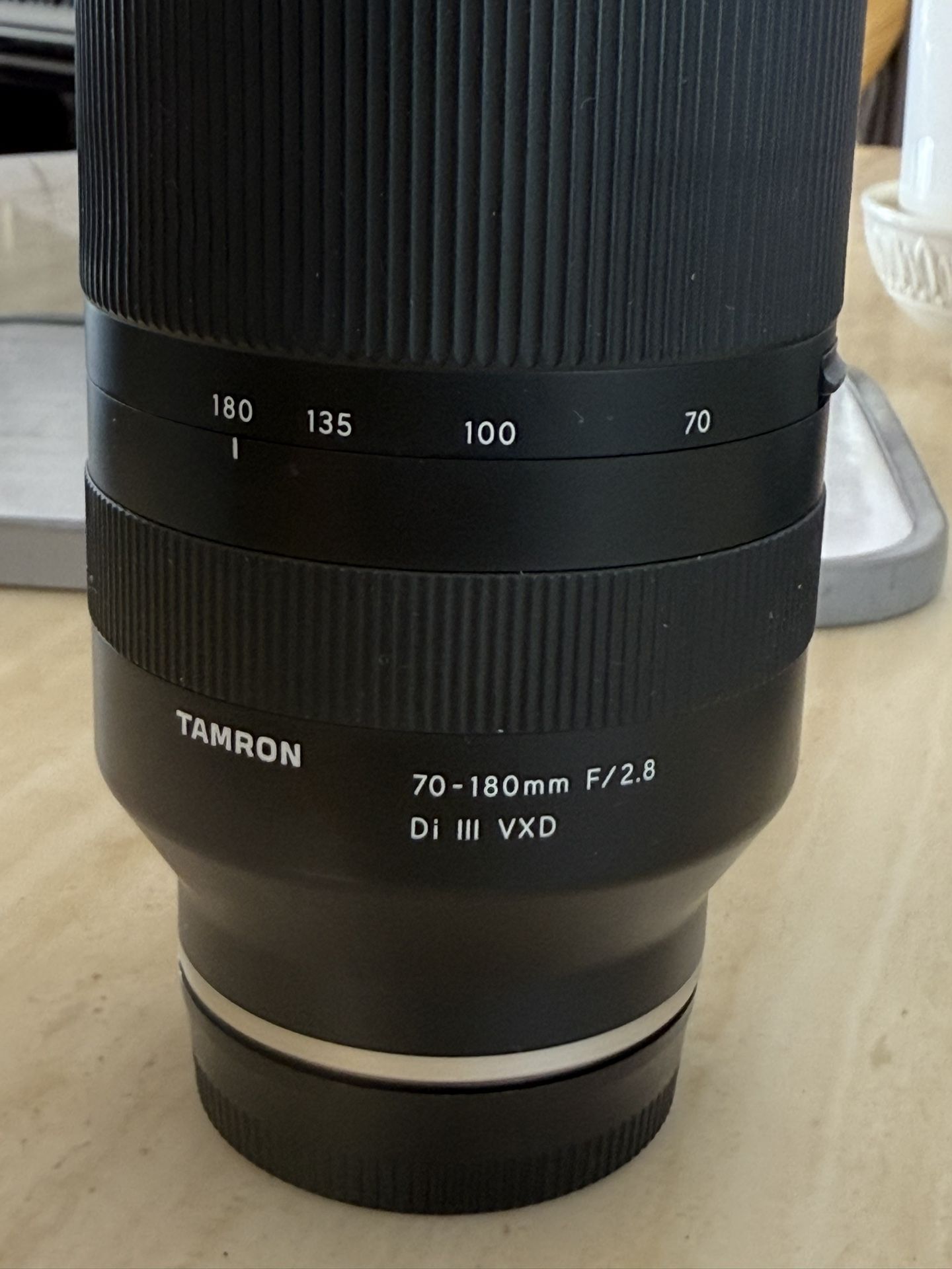 Tamron 70-180mm f2.8 for Sony E-mount