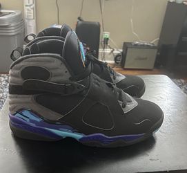 Jordan Retro 8 - Aqua (2015) - Size 10.5 