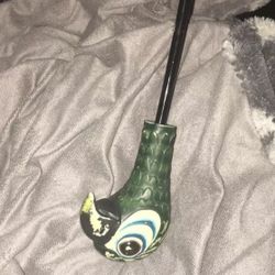 Disney store Marry Poppins parrot umbrella Halloween costume 