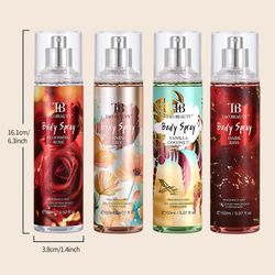 4pcs-20oz long-lasting fragrance sprays for women - Lasting Scent, Making Dates, Daily Life, and Parties More Charming