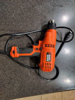 Black & Decker Corded Electric Drill
