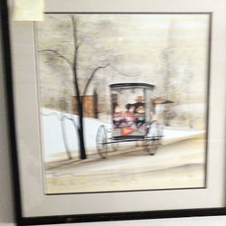 "Autumn Outing"By P.Buckley Moss