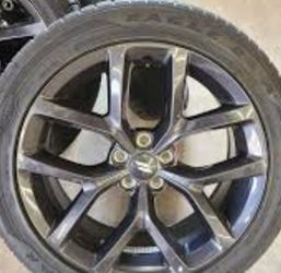 Dodge Durango Rims Challenger Wheels Nitro Magnum Journey Dart Ram Grand Caravan Charger Scat Pack Srt