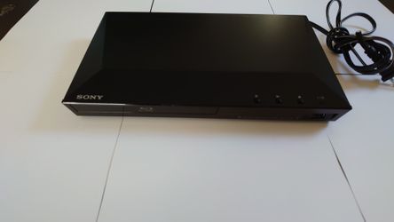 Sony Blu Ray Player