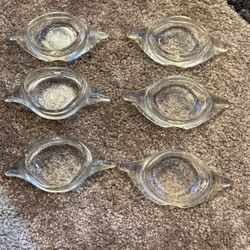 Vintage Deviled Crab Cake Servers