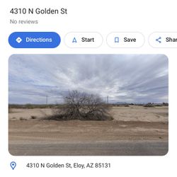 Terreno En Eloy A Venta