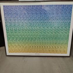 3D framed posters