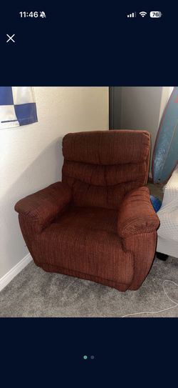 Red Recliner 