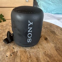 Sony Bluetooth speaker Good condition good sound