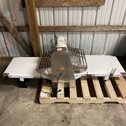 Estella 67” Countertop Reversible Dough Sheeter