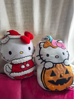 Hello Kitty Pillows