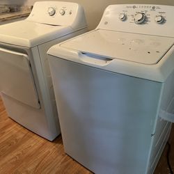 GE Washer & Dryer 