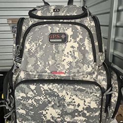 GPS Outdoors Handgunner Backpack w/ Cradle – Holds 4 Handguns