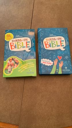 Hands On Bible For Kids New Living Translation