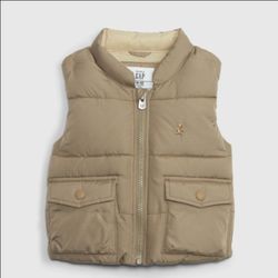 Baby gap vest