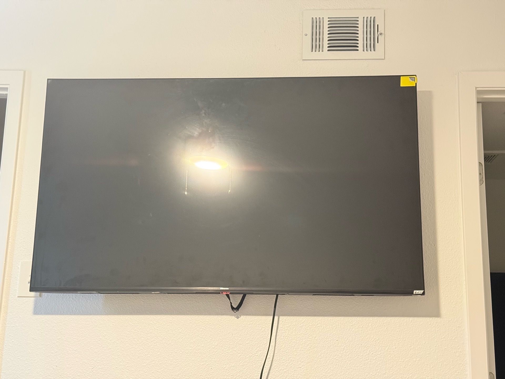 Televisor de 58 pulgadas!
