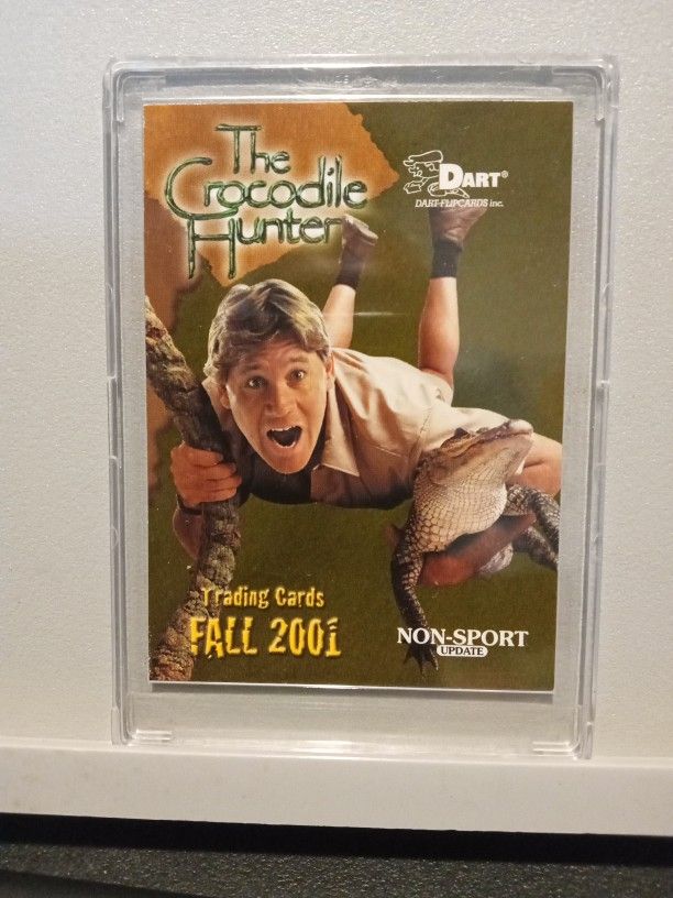 The Crocodile Hunter ) Pick Up Only