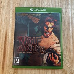 The Wolf Among Us Xbox One 