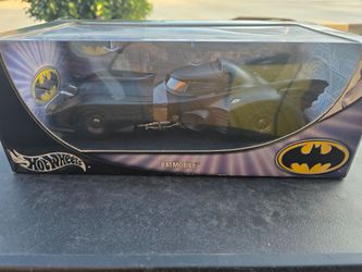 Batman metal collection hot wheels