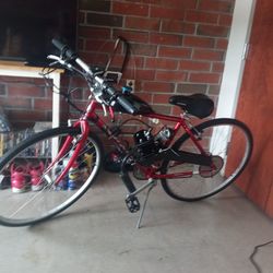 18-speed Schwinn Motorized Bicycle I Call It The Razor I Dropped The Price To 350