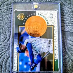 1998 Pinnacle Mint Collection - Ken Griffey Jr #7 Bronze