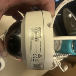 Used HIKVISION Security Cameras - Just Need DVR