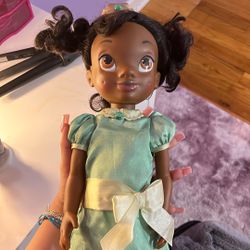 Tiana doll