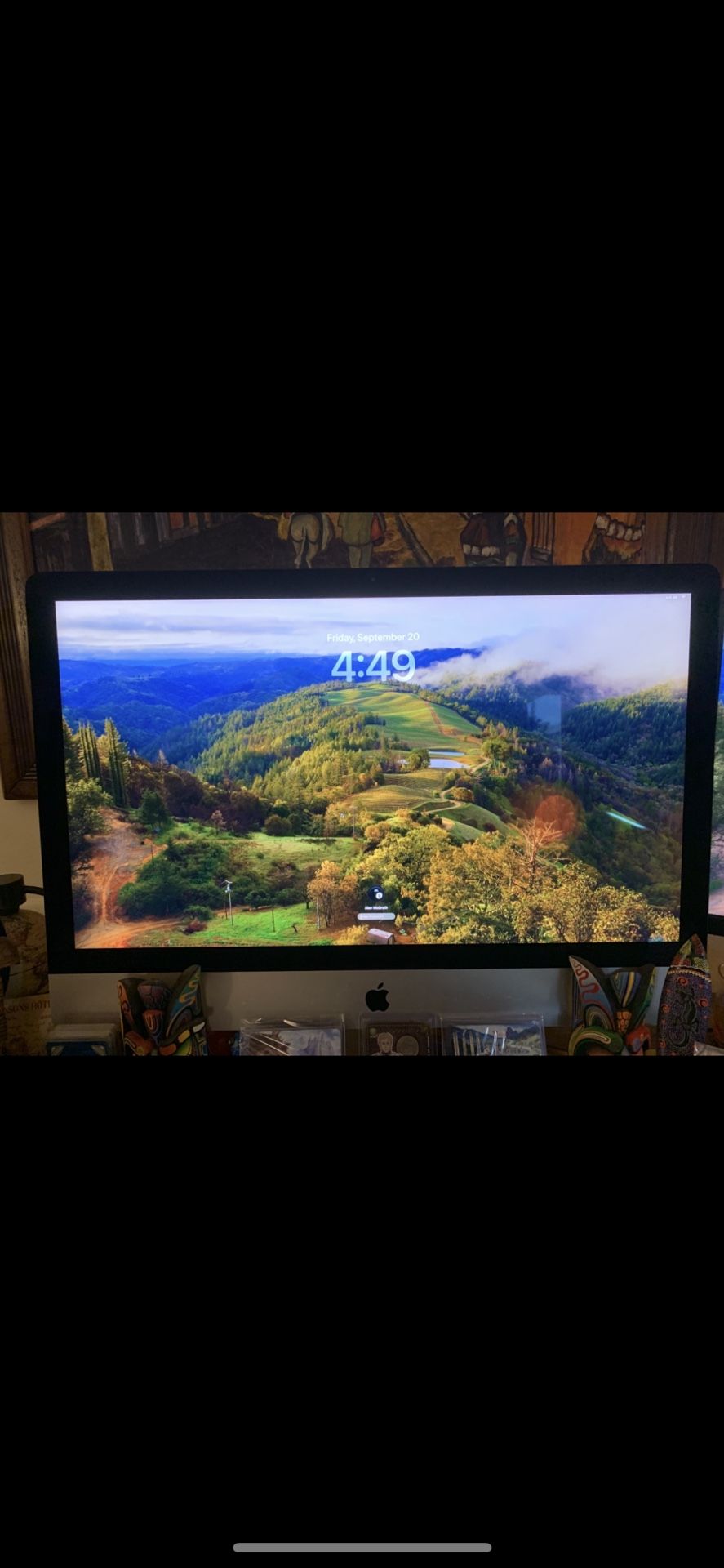2020 IMAC 27” 3.8 GHZ 500GB SSD 64GB Ram