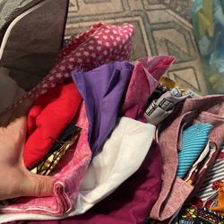 100lbs+ Of Fabric