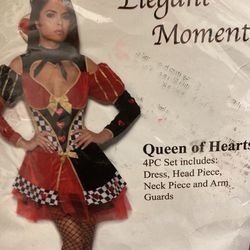 Queen Of Hearts Costume