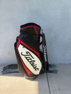 Titleist Staff Golf Cart Bag