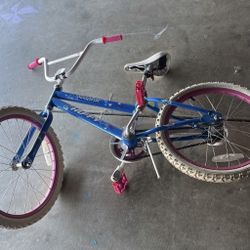 Girls Bike 