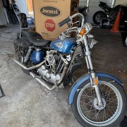 1974 Harley Sportster 1000 