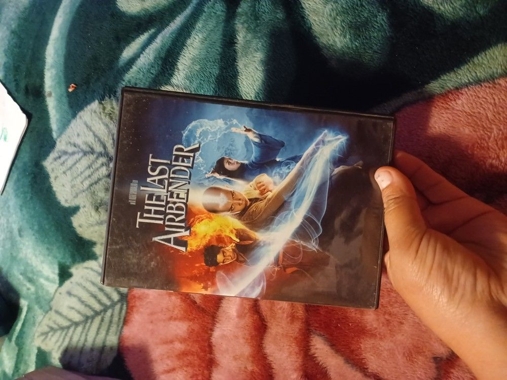 The Last Airbender Dvd