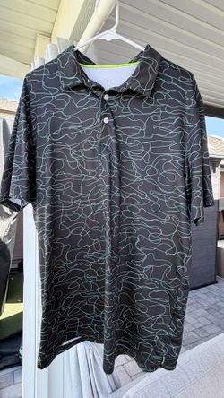 Men’s golf polo
