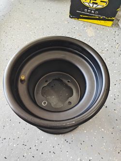 Raptor 700r Parts (Wheels, Exhaust, Starter)