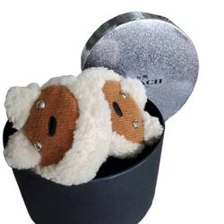 Coach Bear EarMuffs