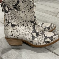 Women Born Leather Boots