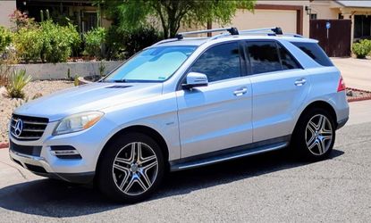 2012 Mercedes-Benz ML-Class