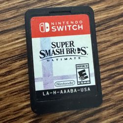 Super Smash Bros. Ultimate (No Case)