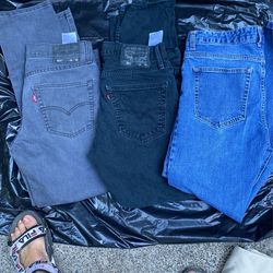Levis & Mens Forever 21
