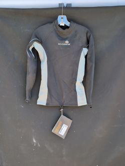 Lavacore women's size 10 long sleeve shirt scuba dive skin