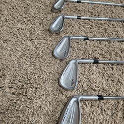 Adams Golf Idea Pro Forged Irons – 5, 6, 7, 8, 9 + PW – Great Condition