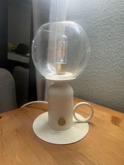 Ikea table night lamp