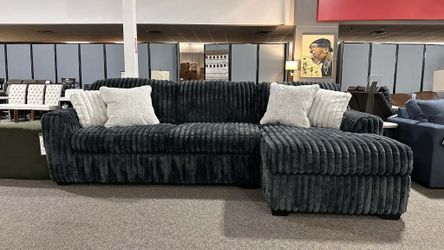 Brand New Midnight Madness Sectional with Chaise