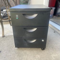 IKEA Office Filling Cabinet 3 Drawer 